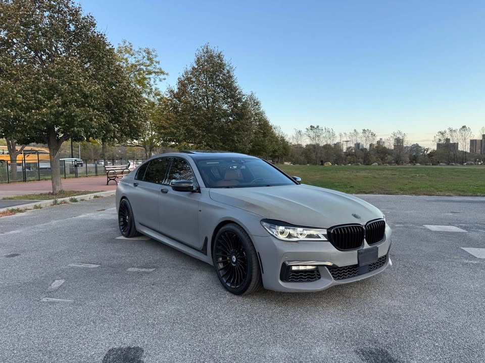 2017 BMW 7 series 750Li xDrive