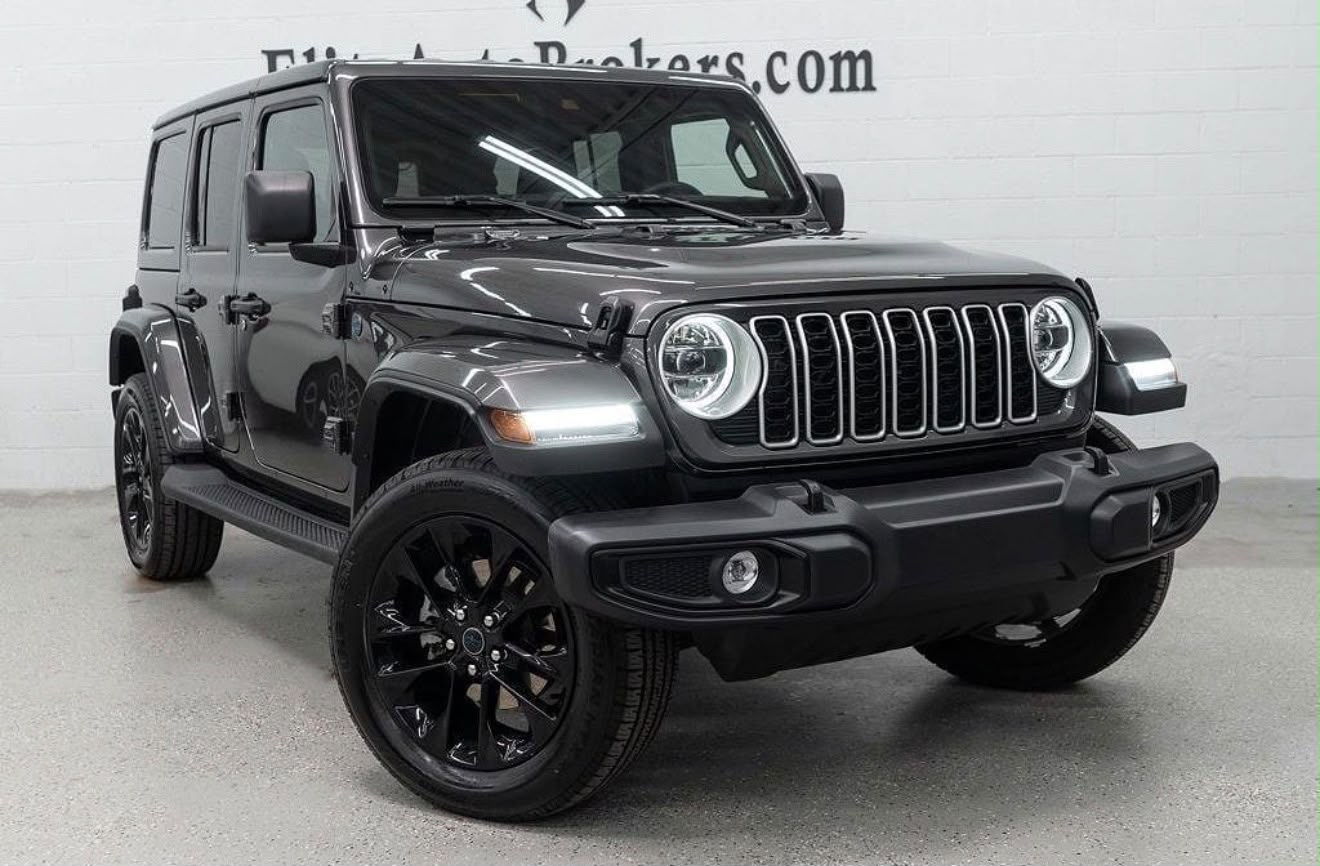 2025 Jeep Wrangler Sahara 4xe