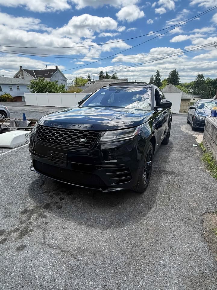 2018 Land Rover Range Rover Velar