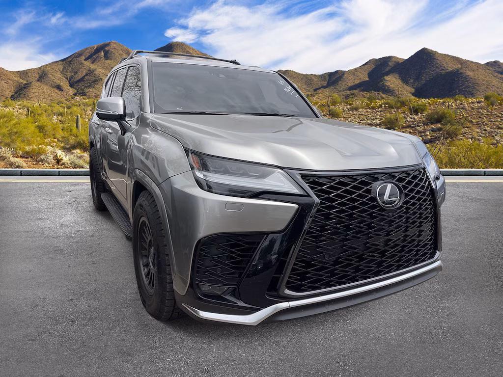 2024 Lexus LX 600 F Sport