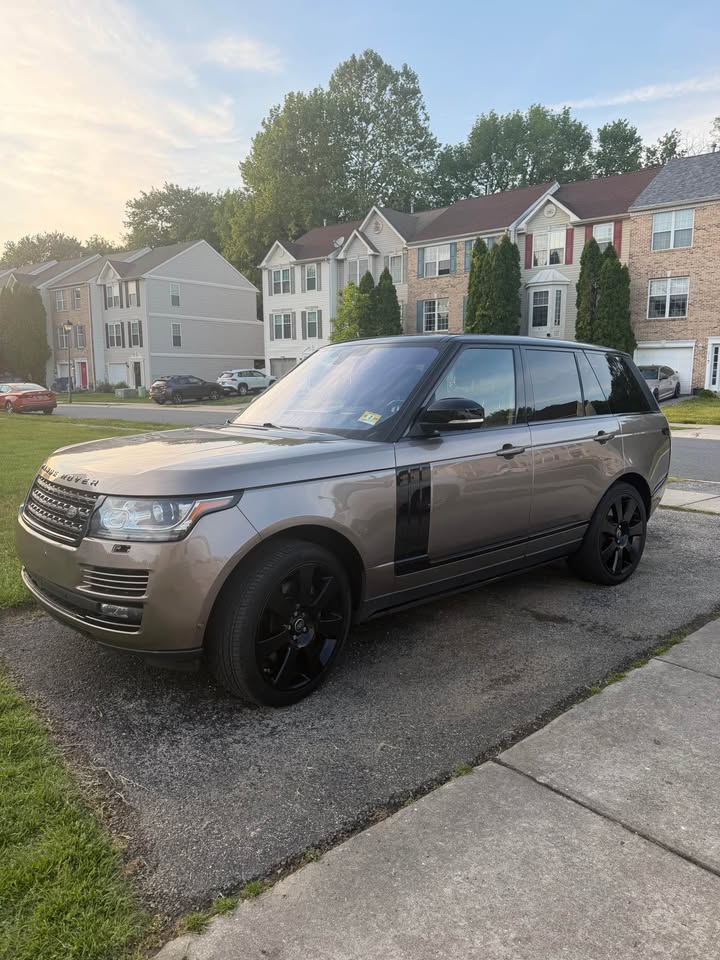 2016 Land Rover Range Rover