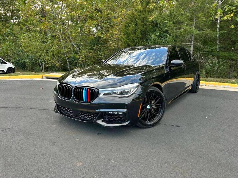 2016 BMW 7 Series 750i xDrive