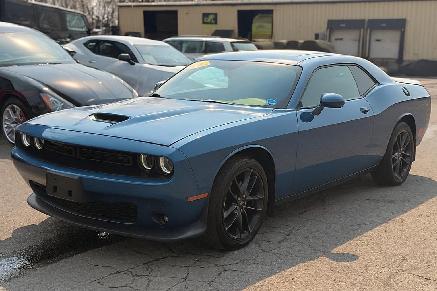 2021 Dodge Challenger GT AWD